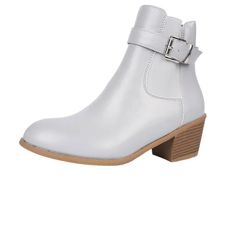 Ankle Boots - Gray