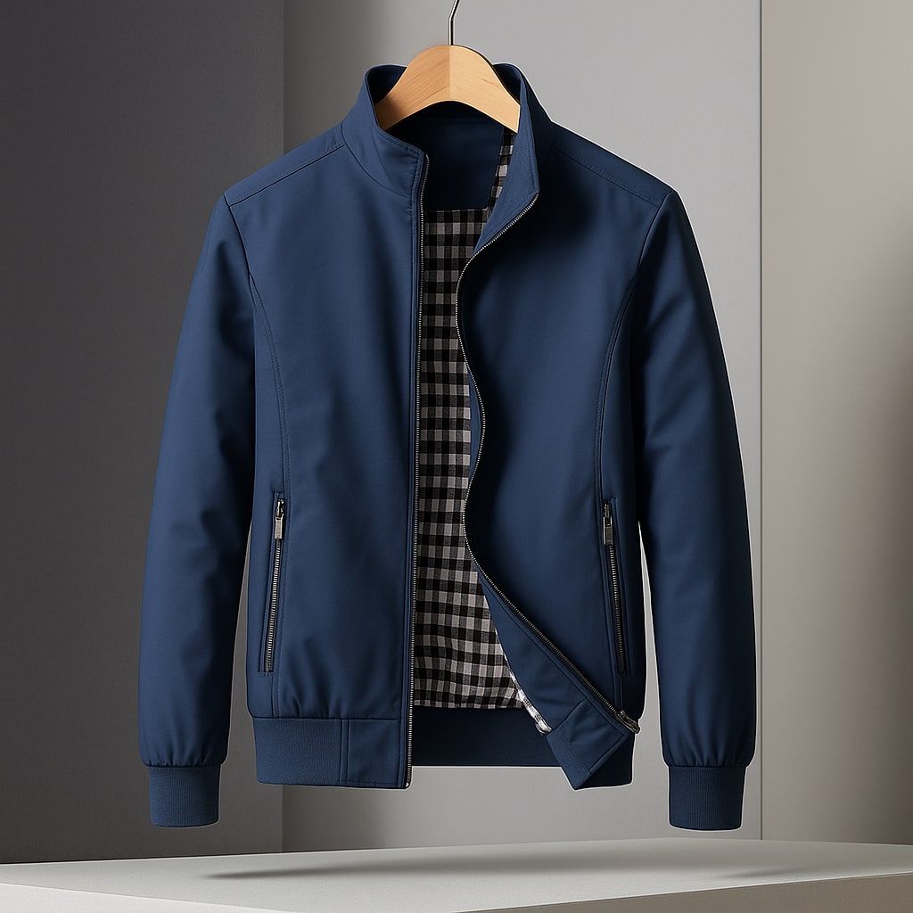 Armand Wind Jacket - Blue