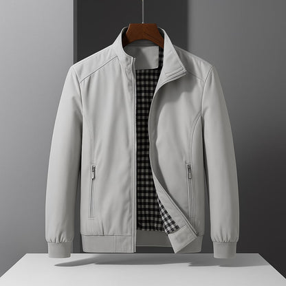 Armand Wind Jacket - Light Gray