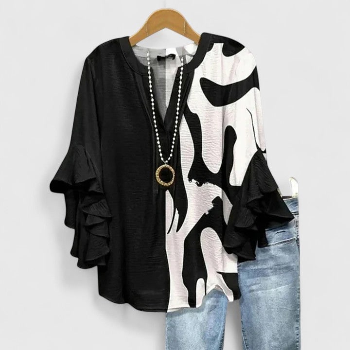 Blouse for Women - Black