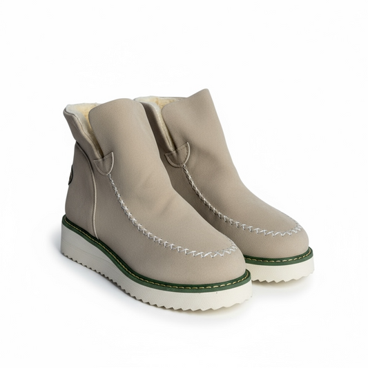 Boots for Women - Beige