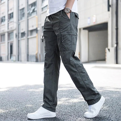 Cargo Pants for Men - Army Gray