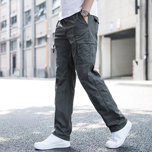 Cargo Pants for Men - Army Gray