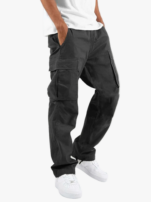 Cargo Pants for Men - Black