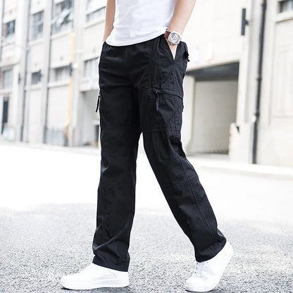 Cargo Pants for Men - Black