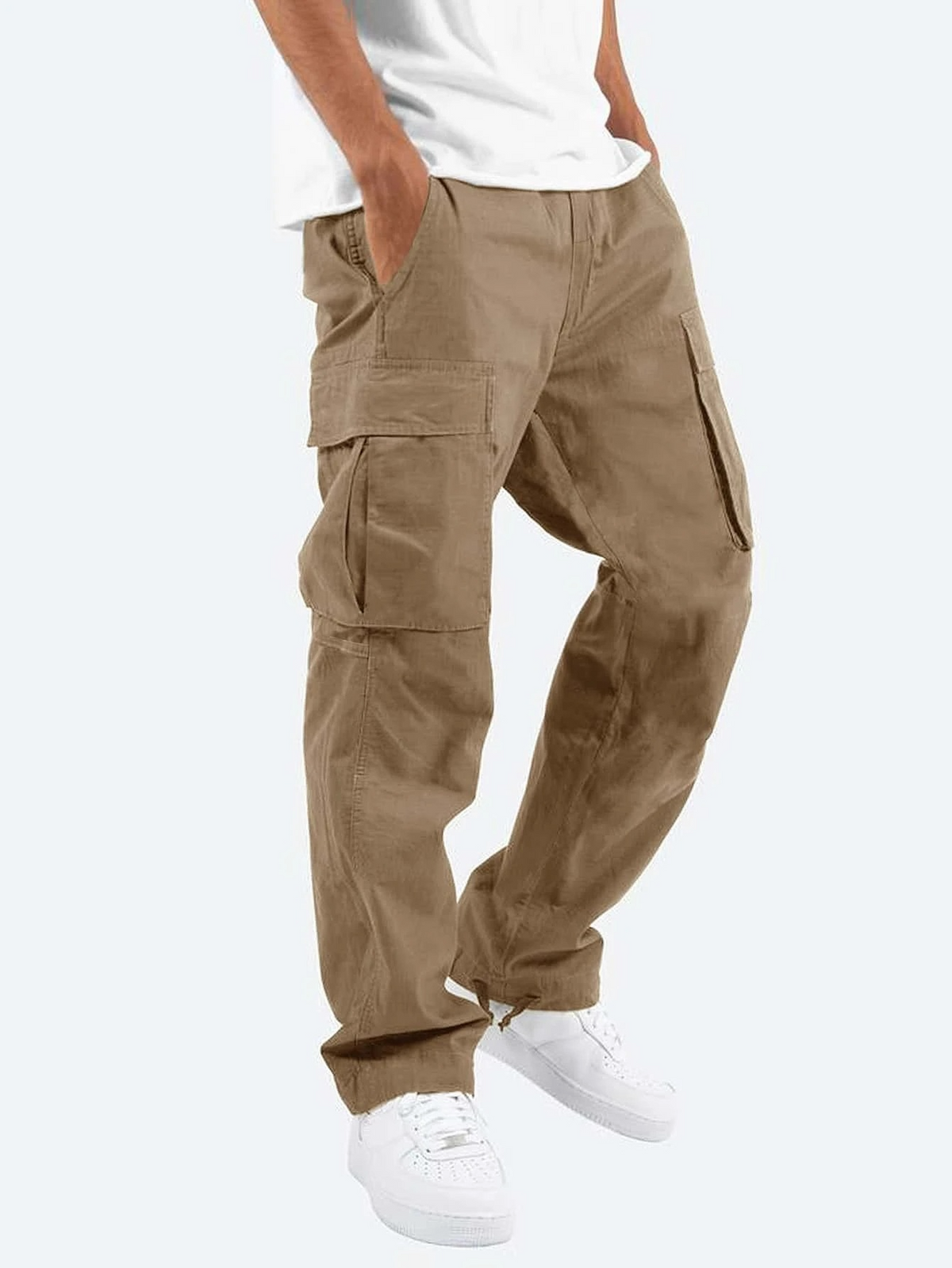 Cargo Pants for Men - Brown