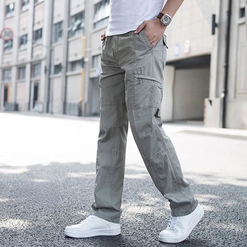 Cargo Pants for Men - Gray