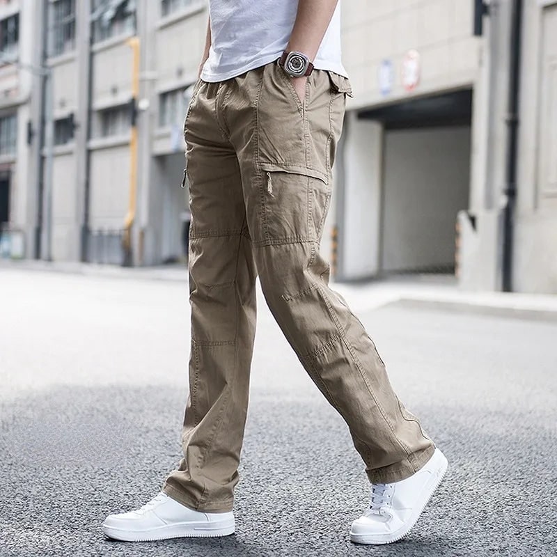 Cargo Pants for Men - Khaki