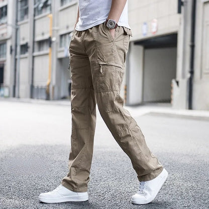 Cargo Pants for Men - Khaki