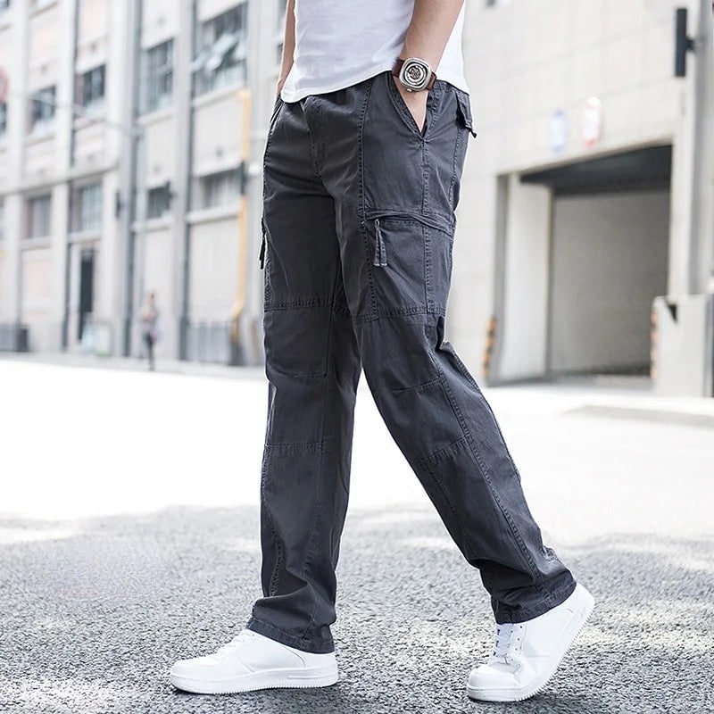 Cargo Pants for Men - Navy