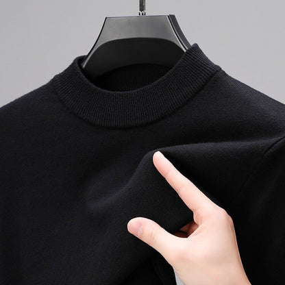 Cashmere Sweater for Men - Black