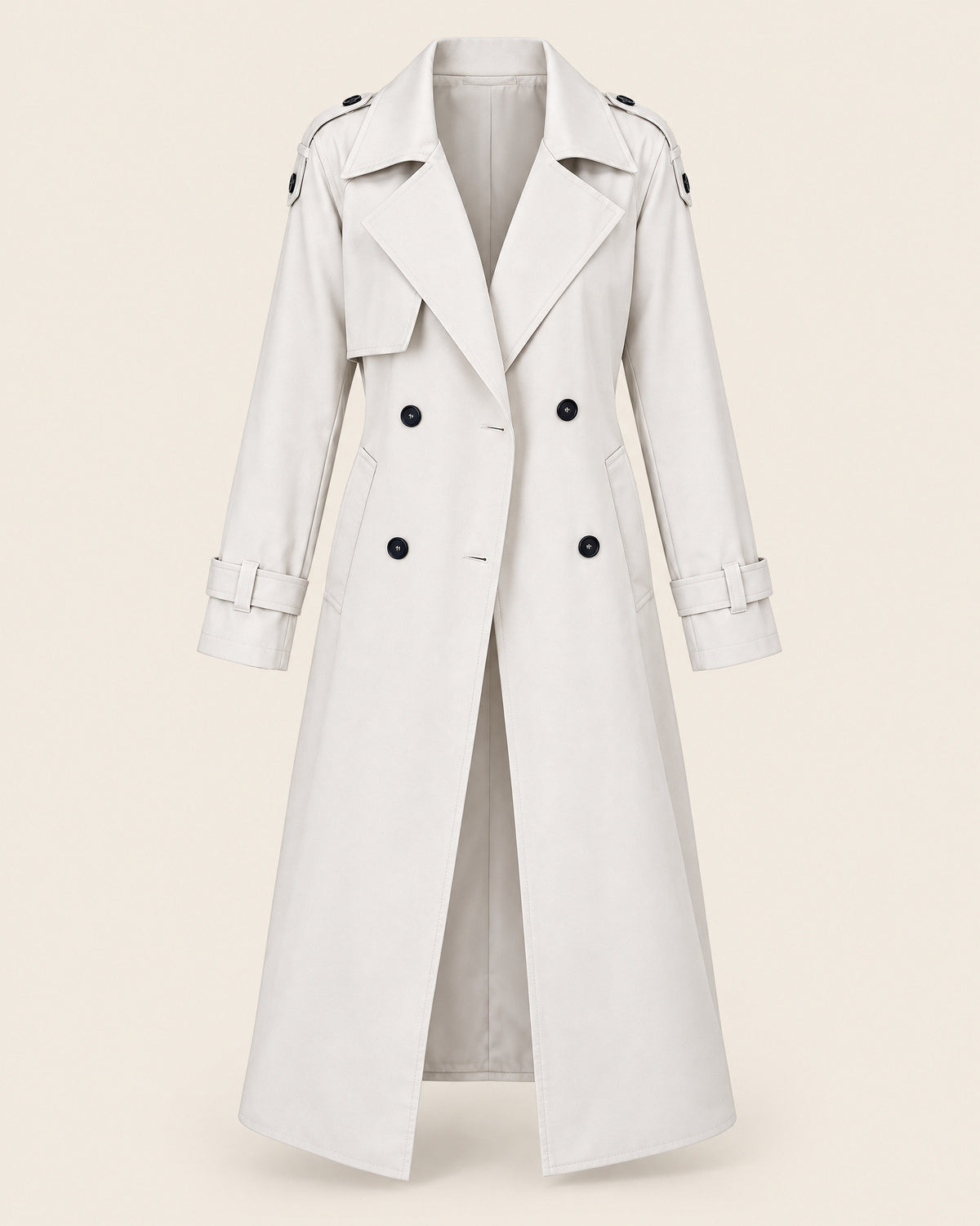 Trench Coat for Women – clean studio photo