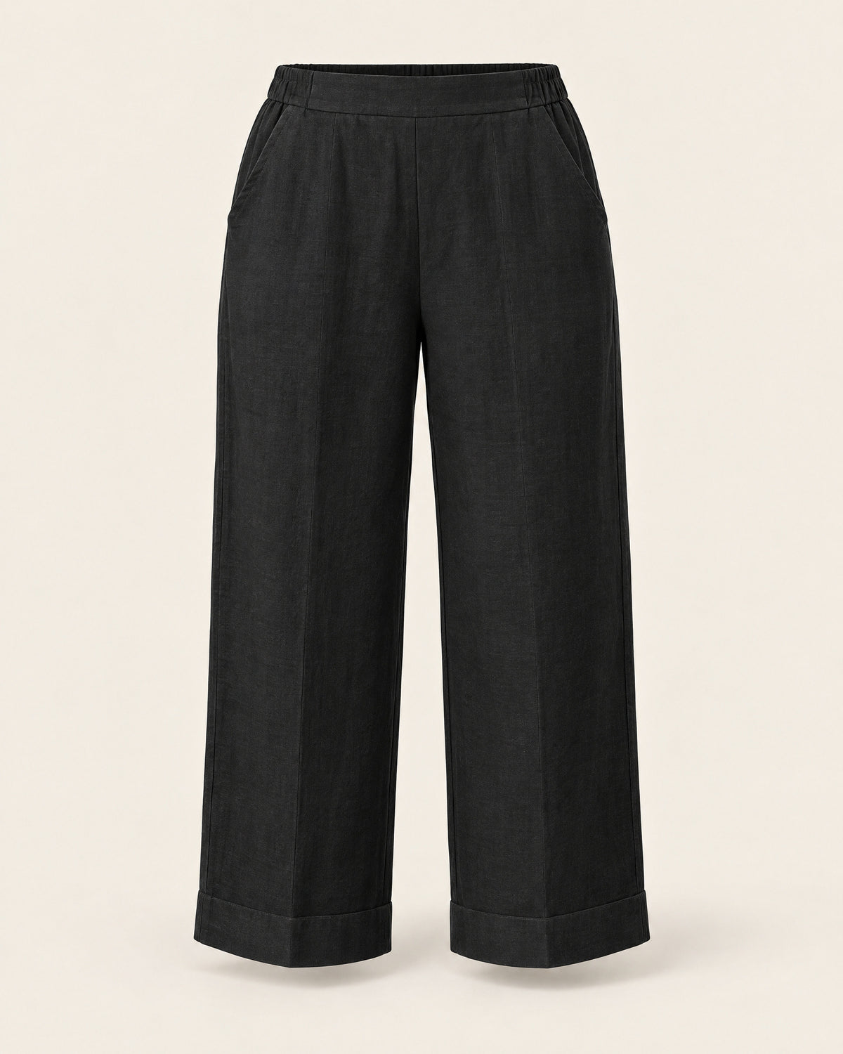 Cropped Wide-Leg Trousers for Women – clean studio photo