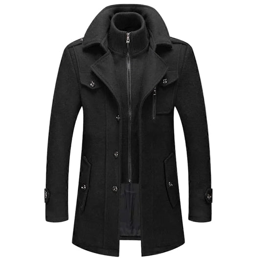 Coat for Men - Black
