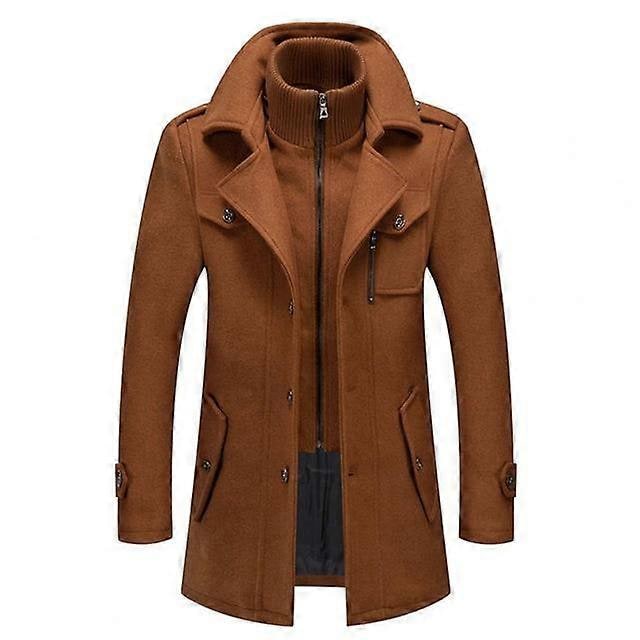 Coat for Men - Brown