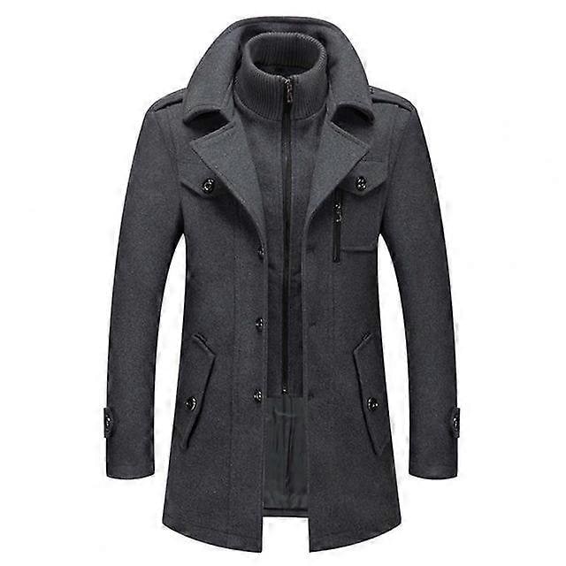 Coat for Men - Gray