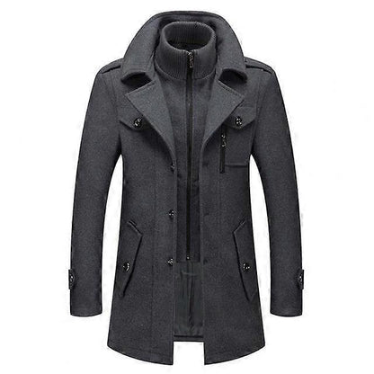 Coat for Men - Gray
