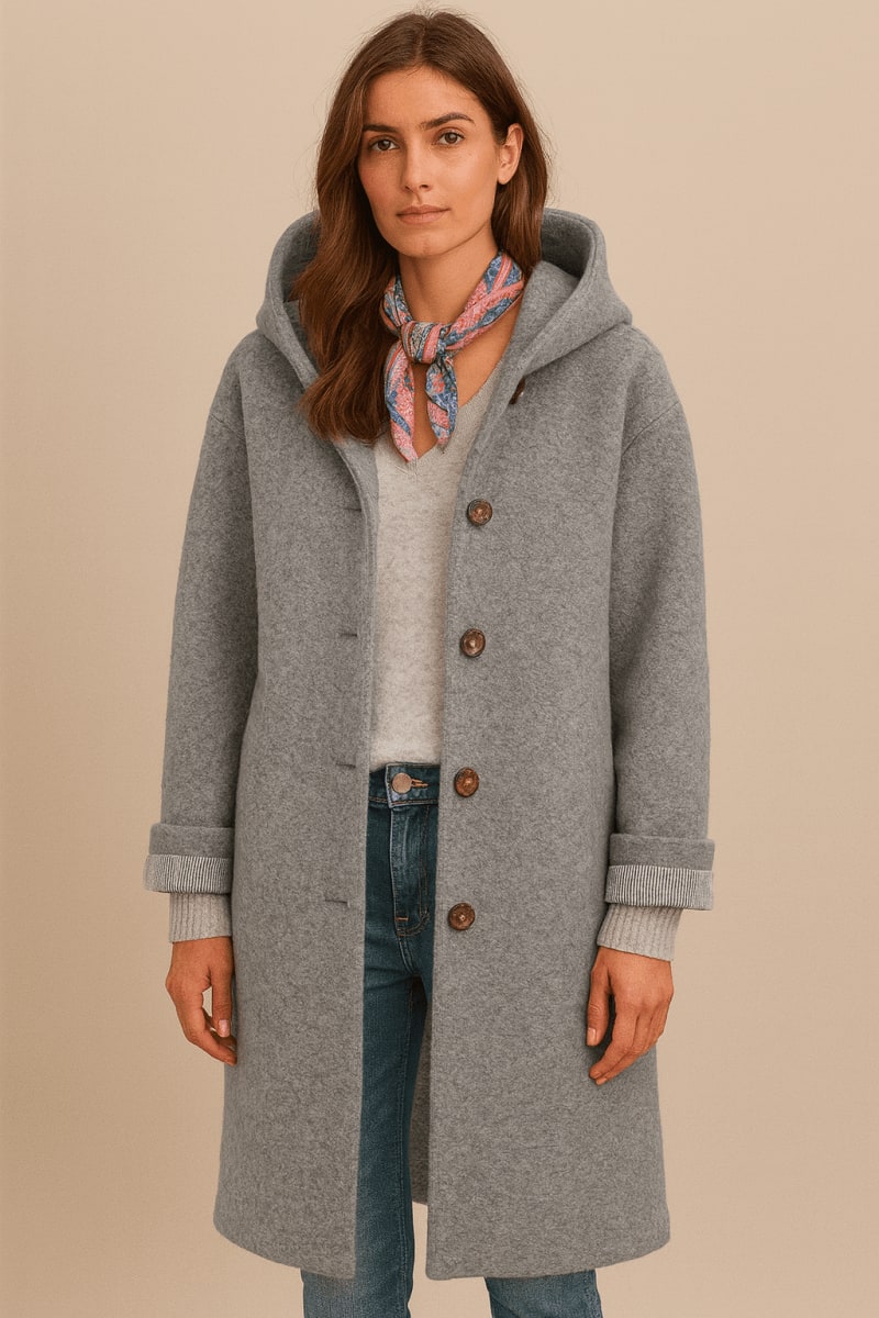 Coat - Gray