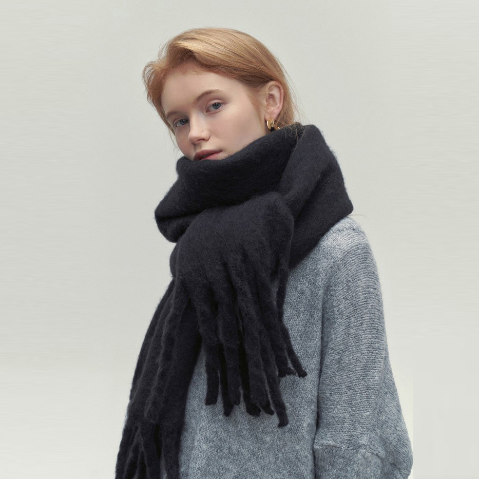 Comfortable And Wool Scarve for Women