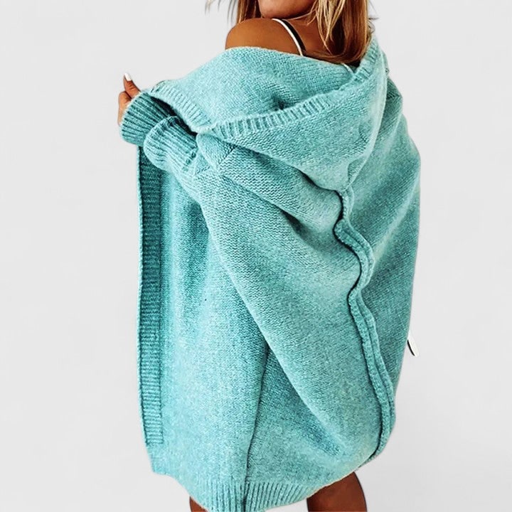 Comfortable Cardigan - Blue