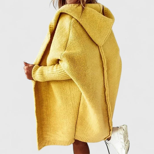 Comfortable Cardigan - Yellow