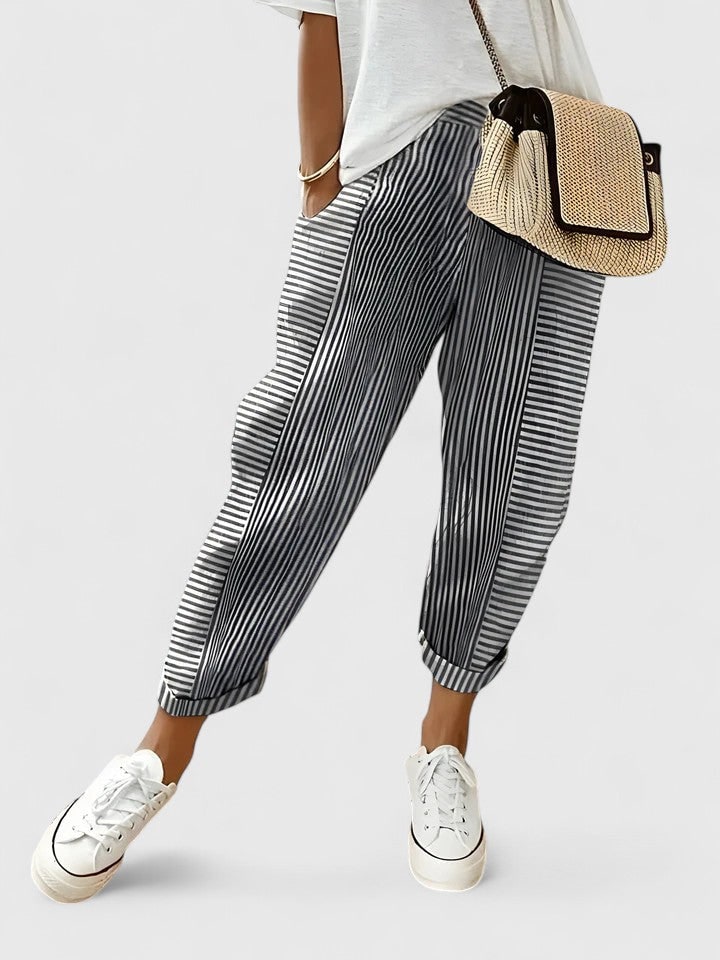 Comfortable Pants for Women - Black