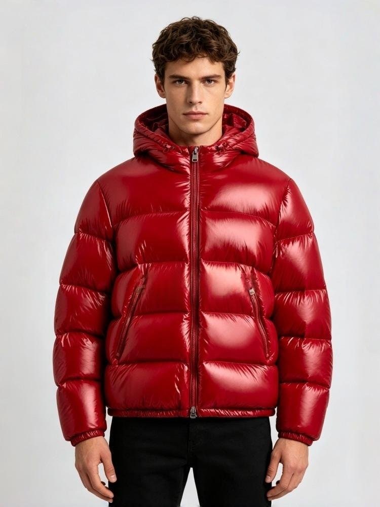 Comfortable Puffer Jacket for Men