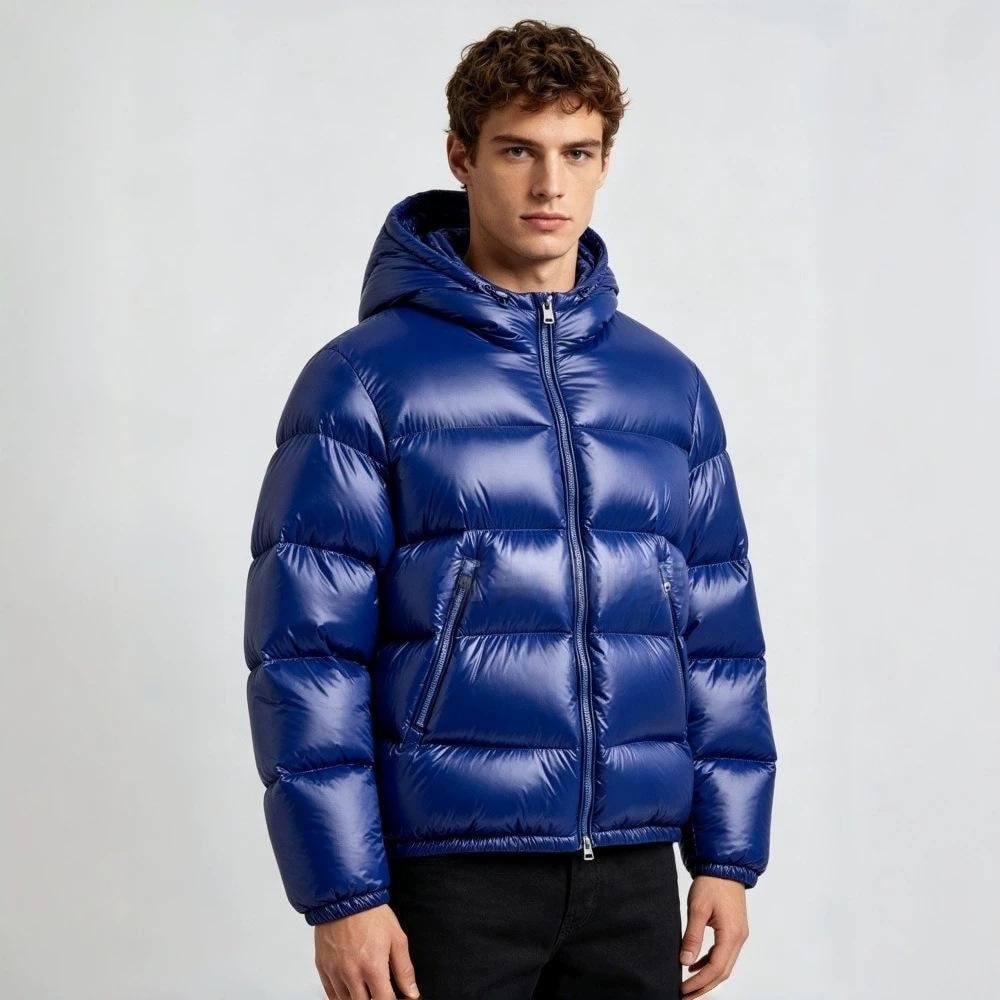 Comfortable Puffer Jacket for Men