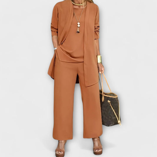 Coordinated Three-Piece Set