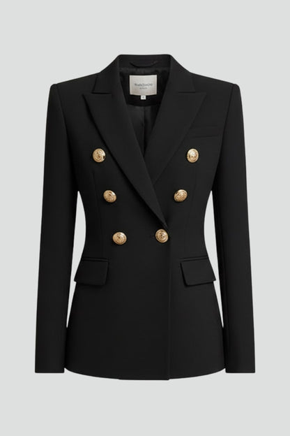Double-Breasted Tailored Jacket