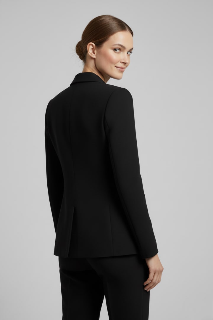 Double-Breasted Tailored Jacket