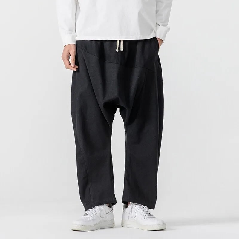 Drop Crotch Pants for Men