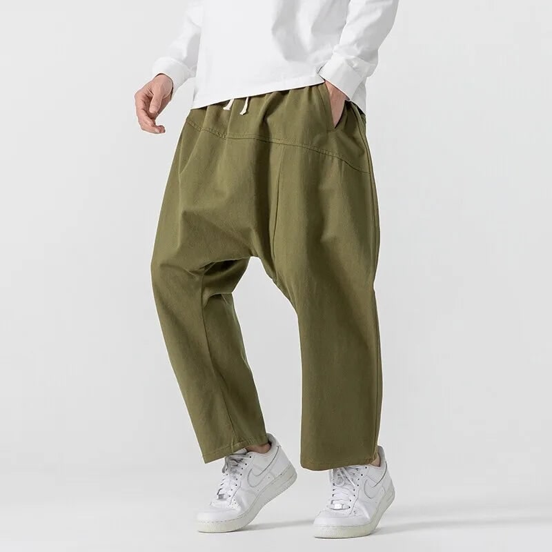 Drop Crotch Pants for Men