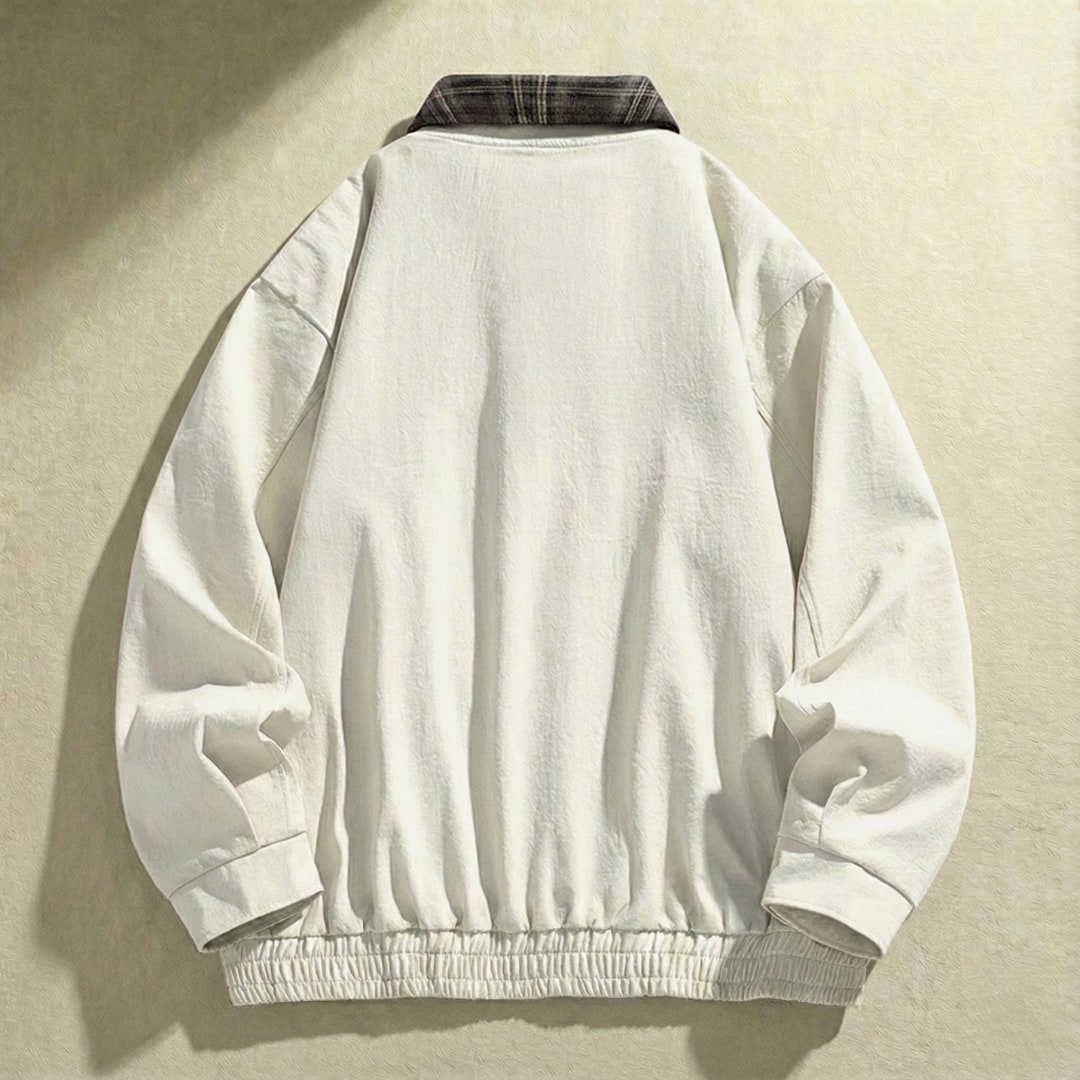 Fit-and-Flare Oversized Coat