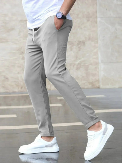 Flexible Stretch Pants for Men