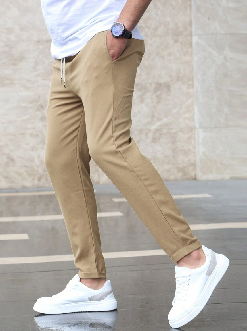Flexible Stretch Pants for Men