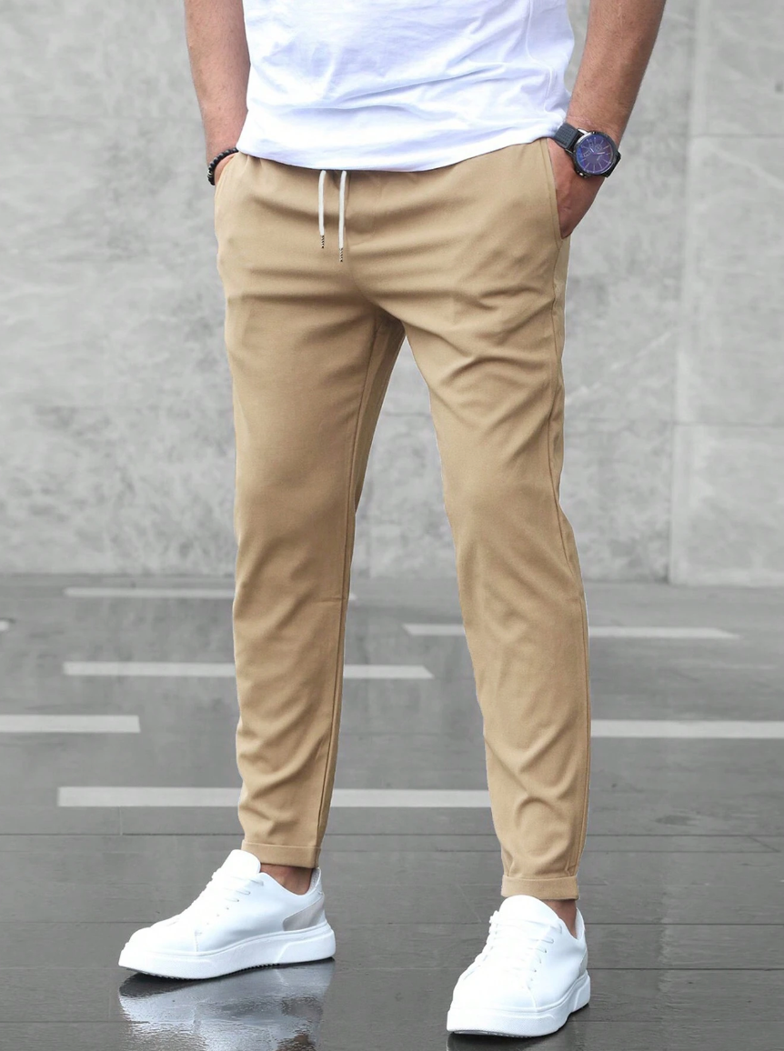 Flexible Stretch Pants for Men