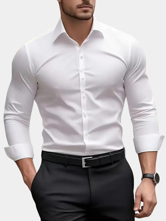 Formal woven shirt