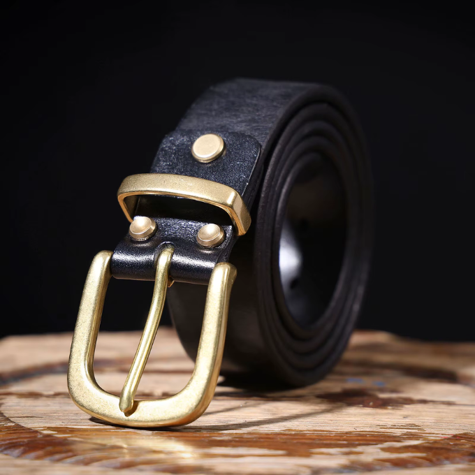 Full-Grain Leather Belt for Men