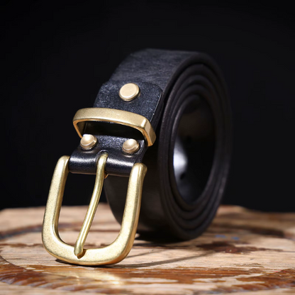 Full-Grain Leather Belt for Men