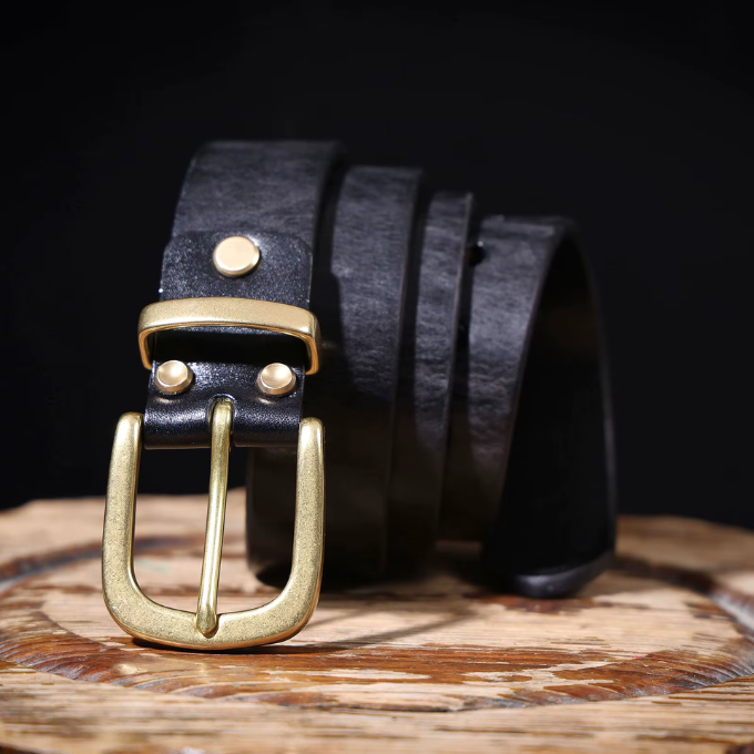 Full-Grain Leather Belt for Men
