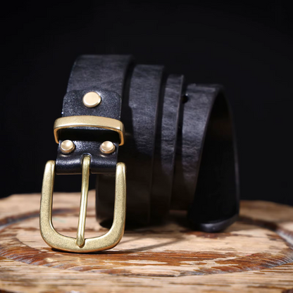 Full-Grain Leather Belt for Men