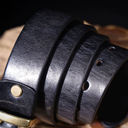 Full-Grain Leather Belt for Men