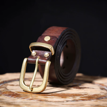 Full-Grain Leather Belt for Men