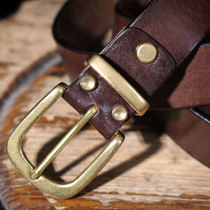Full-Grain Leather Belt for Men
