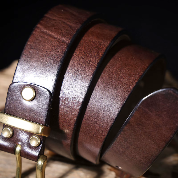 Full-Grain Leather Belt for Men