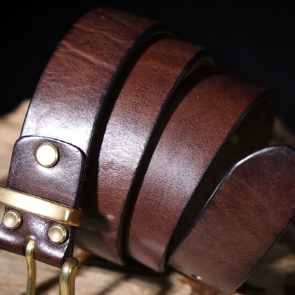 Full-Grain Leather Belt for Men