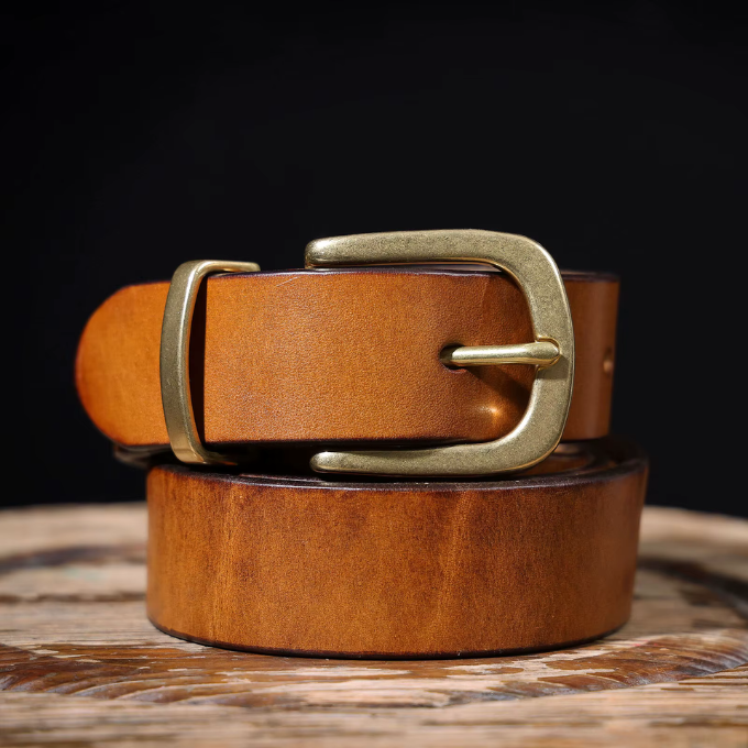 Full-Grain Leather Belt for Men