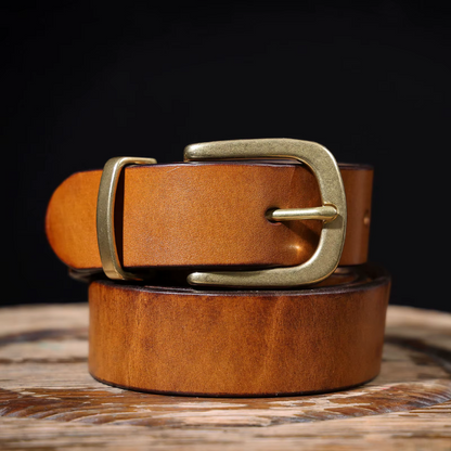 Full-Grain Leather Belt for Men