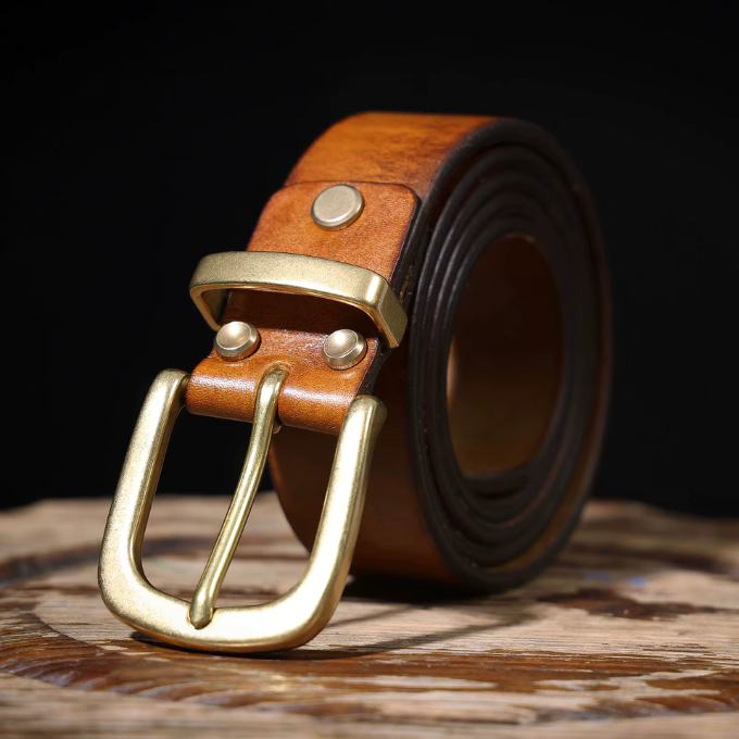 Full-Grain Leather Belt for Men